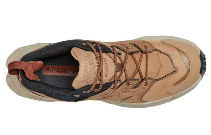 Anacapa Low Gore Tex ‘Tiger’s Eye Tan’