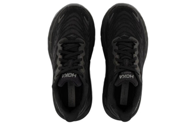 Arahi 6 2E Wide ‘Black’