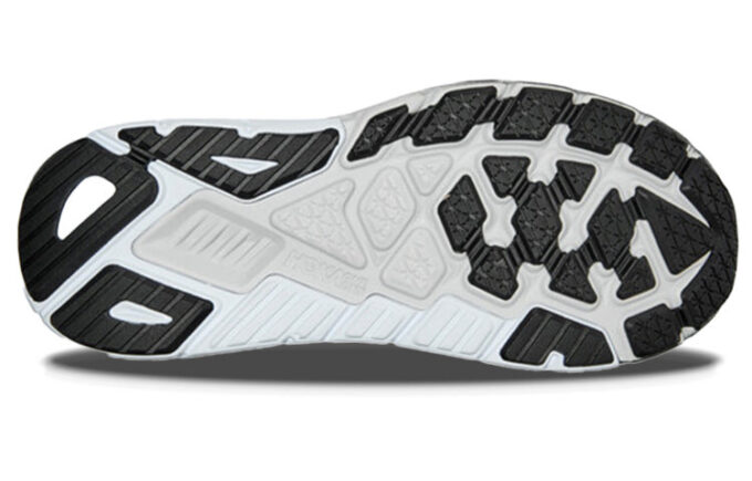 Arahi 6 2E Wide ‘Black White’