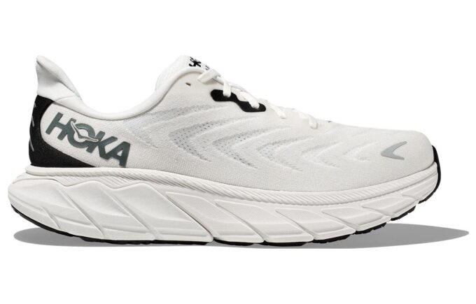 Arahi 6 2E Wide ‘Champagne White’