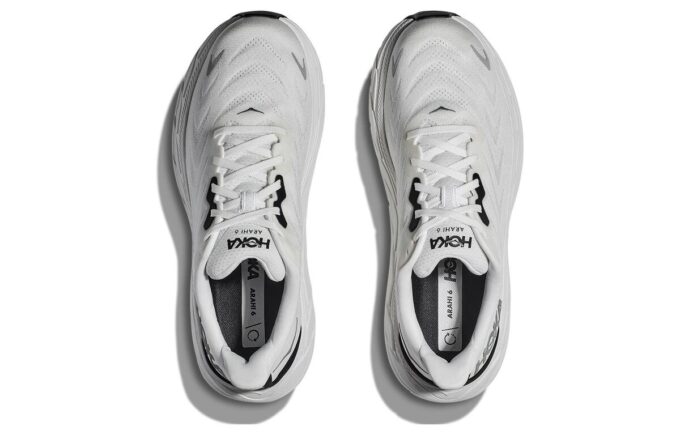 Arahi 6 2E Wide ‘Champagne White’