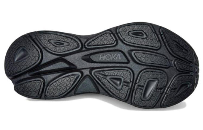 Bondi 8 2E Wide ‘Triple Black’