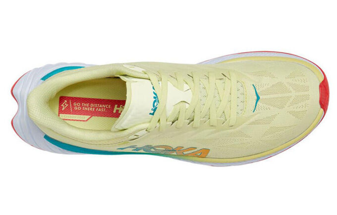 Carbon X 2 ‘Luminary Green Hot Coral’