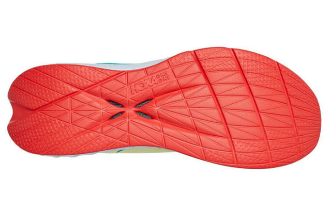 Carbon X 2 ‘Luminary Green Hot Coral’