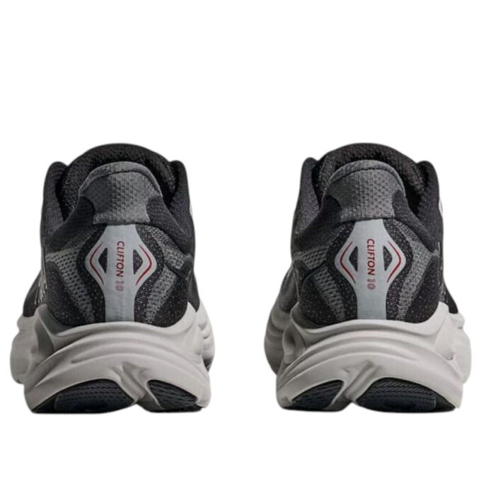 Clifton 10 ‘Carbon Black Satellite Grey’