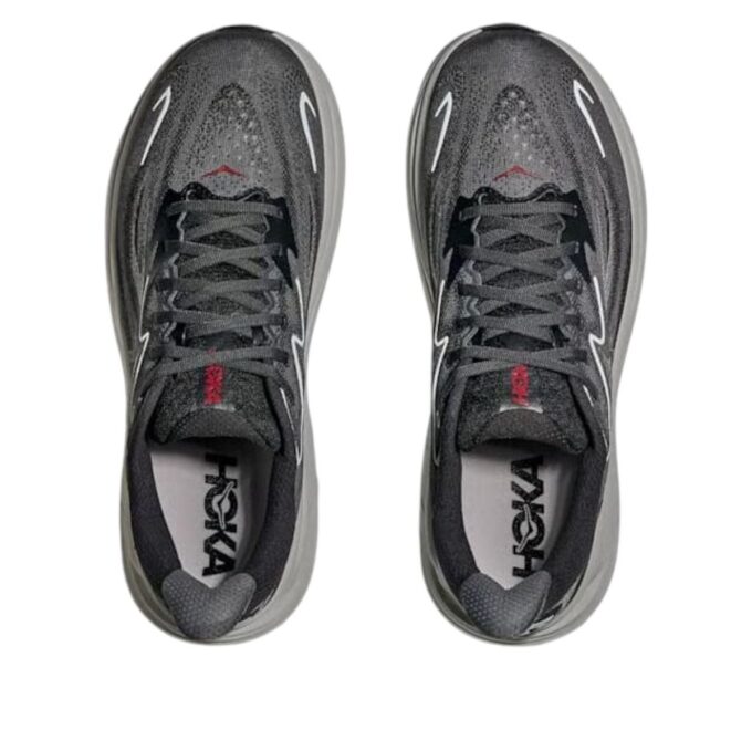 Clifton 10 ‘Carbon Black Satellite Grey’