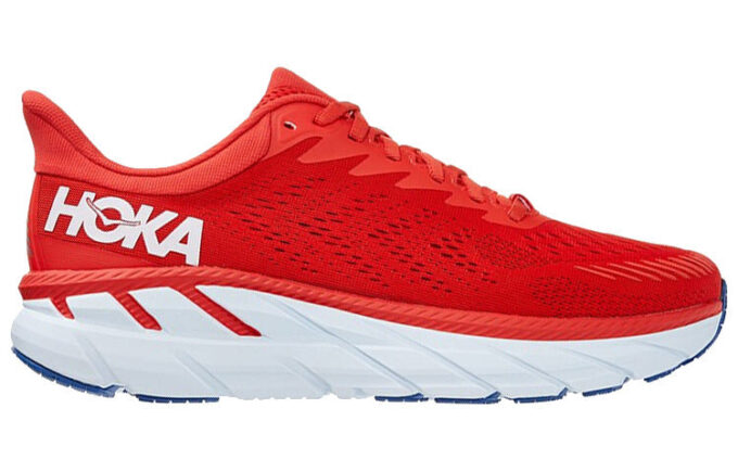 Clifton 7 ‘Flame Red’