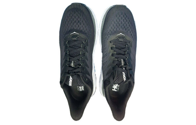 Clifton 7 Low ‘Black White’