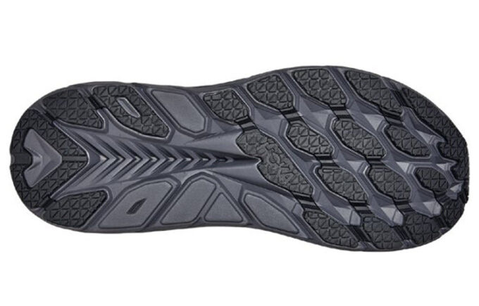 Clifton 8 2E Wide ‘Black’