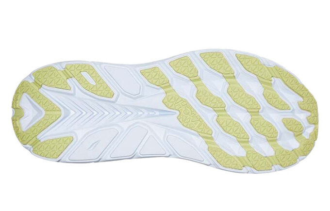 Clifton 8 2E Wide ‘Blue Coral Butterfly’