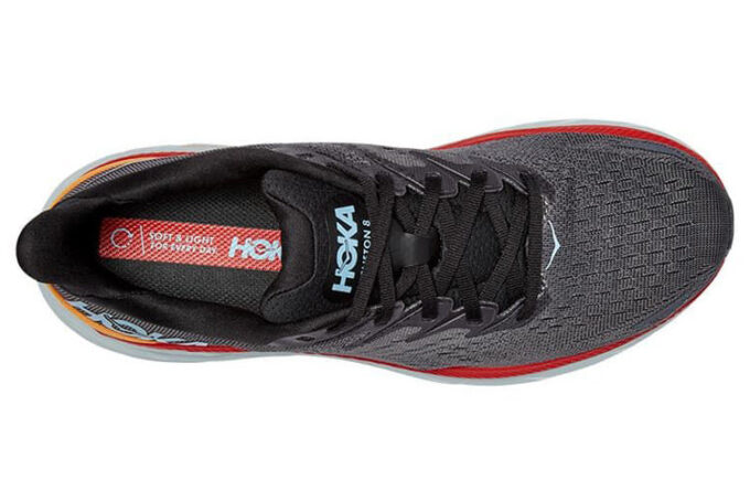 Clifton 8 ‘Anthracite Castlerock’