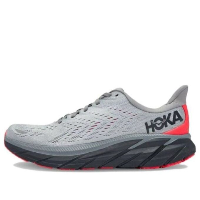 Clifton 8 ‘Sharkskin Diva Pink’