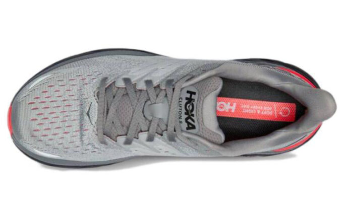 Clifton 8 ‘Sharkskin Diva Pink’