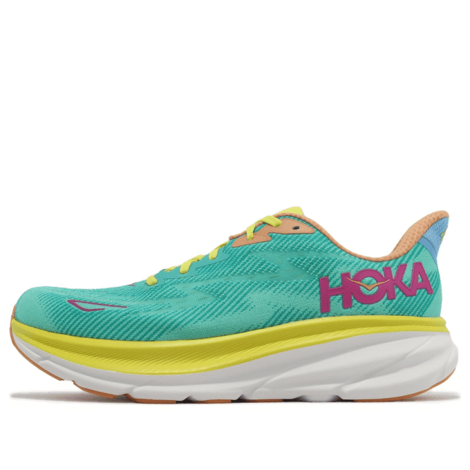 Clifton 9 2E Wide ‘Ceramic Evening Primrose’