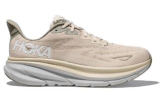 Clifton 9 2E Wide ‘Oat Milk’