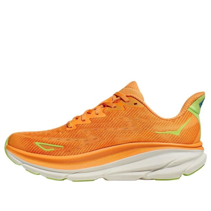 Clifton 9 2E Wide ‘Solar Flare Lettuce’