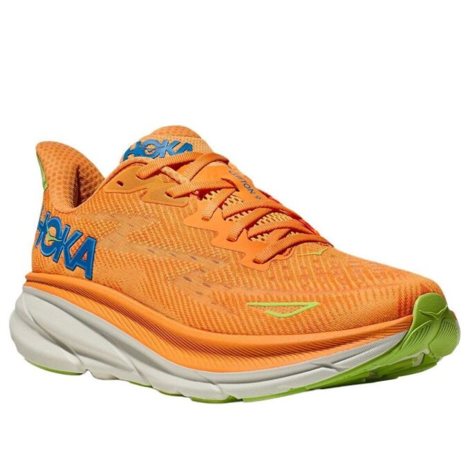 Clifton 9 2E Wide ‘Solar Flare Lettuce’