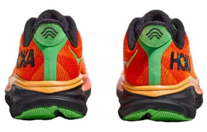 Clifton 9 ‘Flame Vibrant Orange’