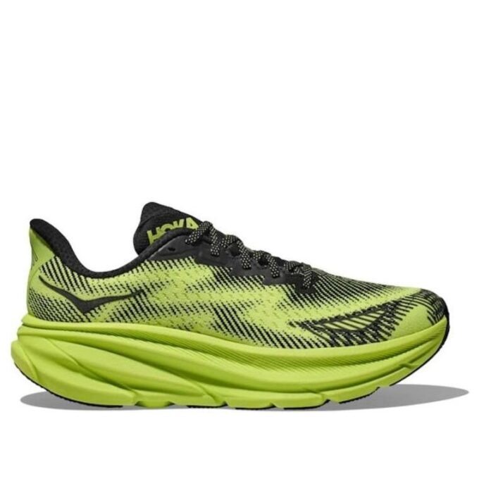 Clifton 9 Gore-Tex TS ‘Black Lettuce’