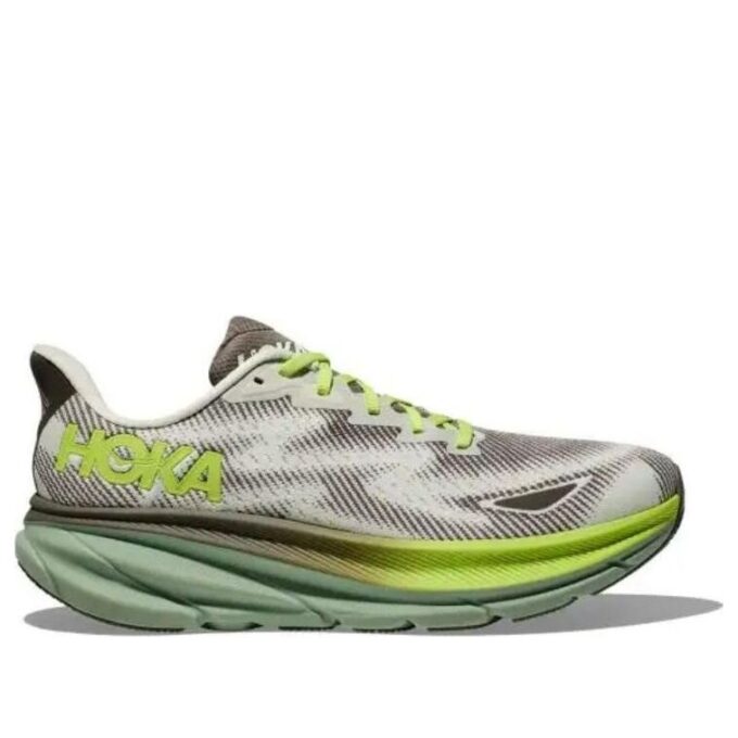 Clifton 9 GTX ‘Slate Aloe Vera’