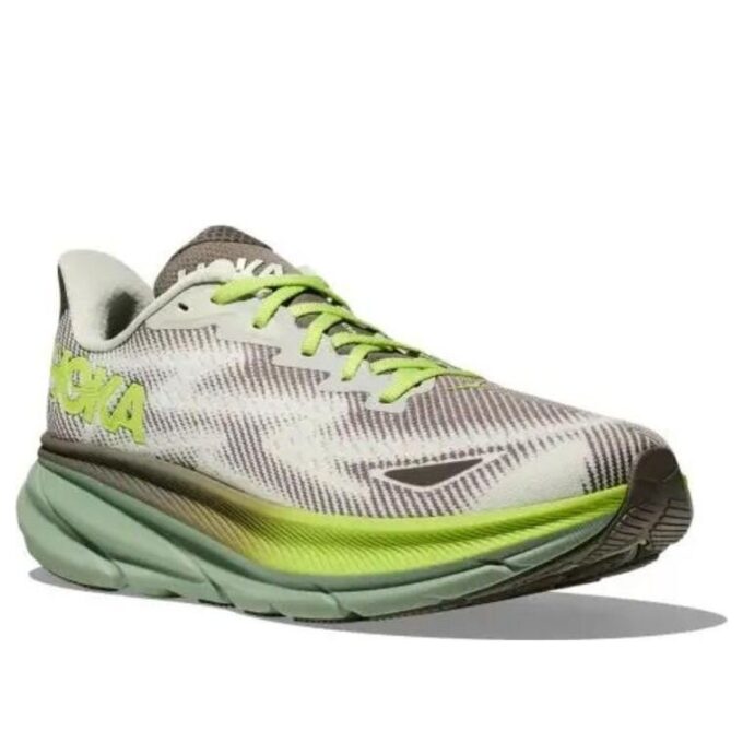 Clifton 9 GTX ‘Slate Aloe Vera’