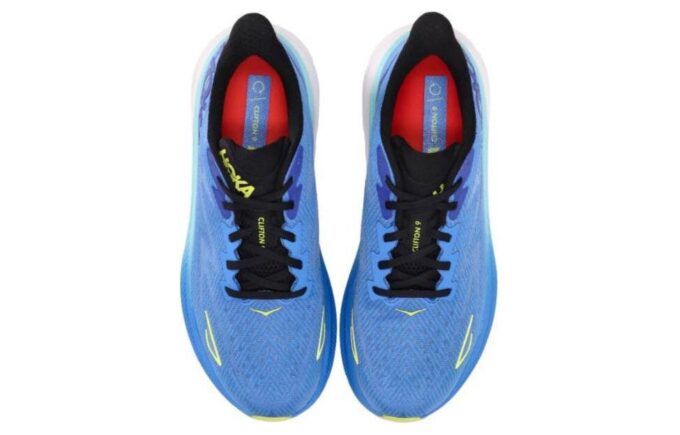 Clifton 9 ‘Virtual Blue Cerise’