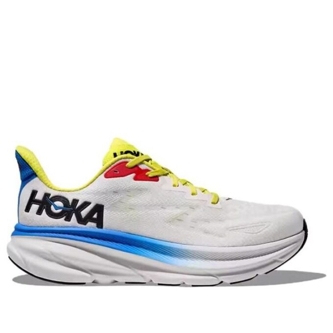 Clifton 9 ‘White Blue’