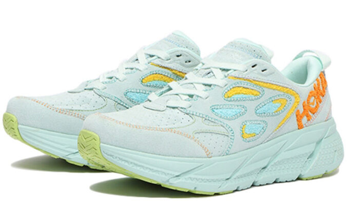 Clifton L ‘Embroidery – Blue Glass’