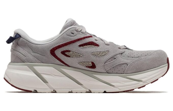 Clifton L Embroidery ‘Lunar Rock Cabernet’