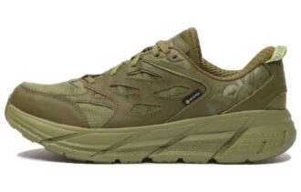 Clifton L Gore Tex ‘Avocado Green Moss’