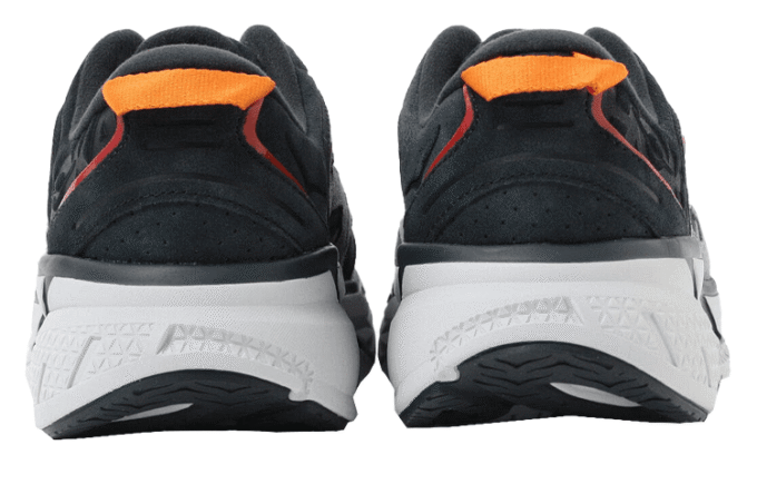 Clifton L Suede ‘Black Lunar Rock’