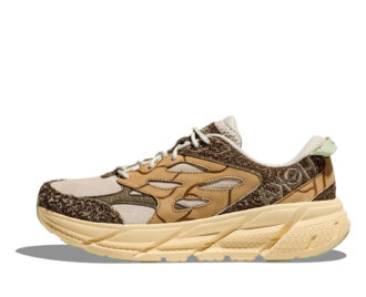 Clifton L Suede ‘Oat Milk Pollen’