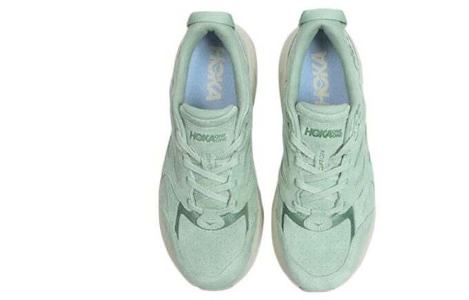 Clifton L Suede ‘Smoke Green’