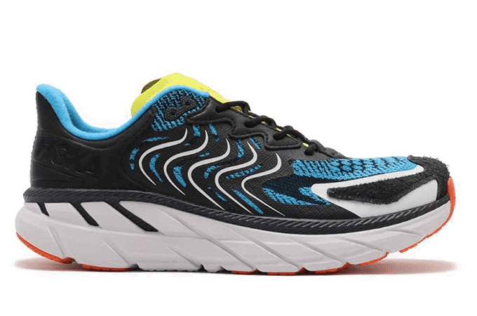 Clifton LS ‘Black Diva Blue’