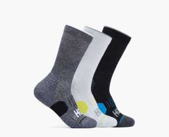 Crew Run Sock 3-Pack
