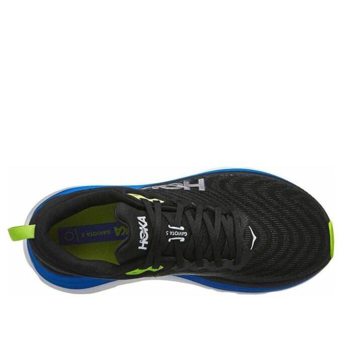 Gaviota 5 2E Wide ‘Black Electric Cobalt’