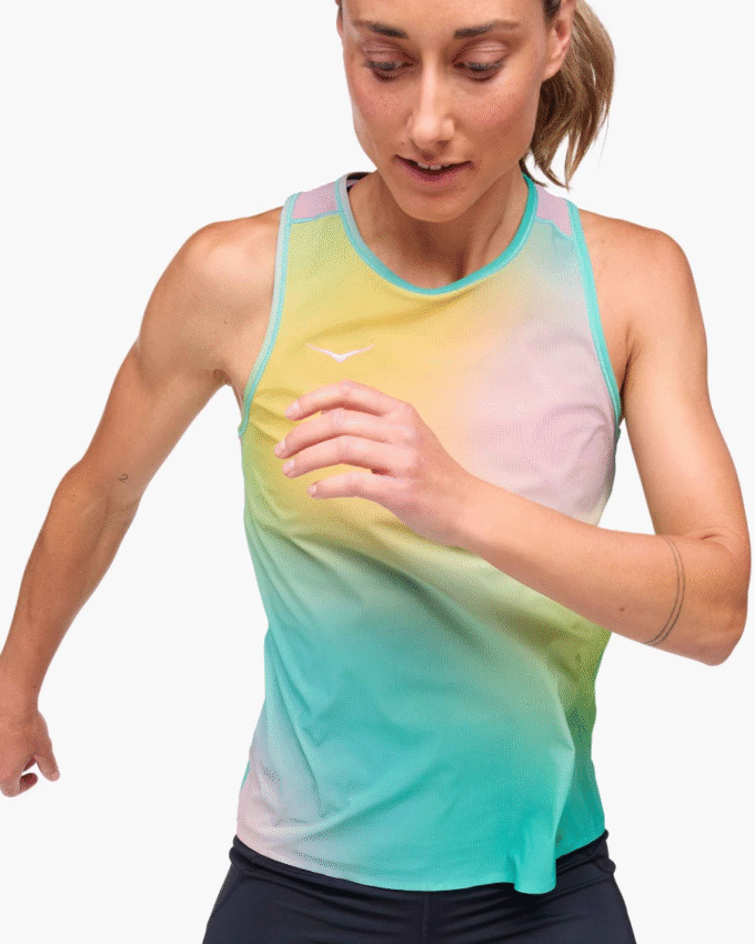 HOKA Airolite Run Short Sleeve