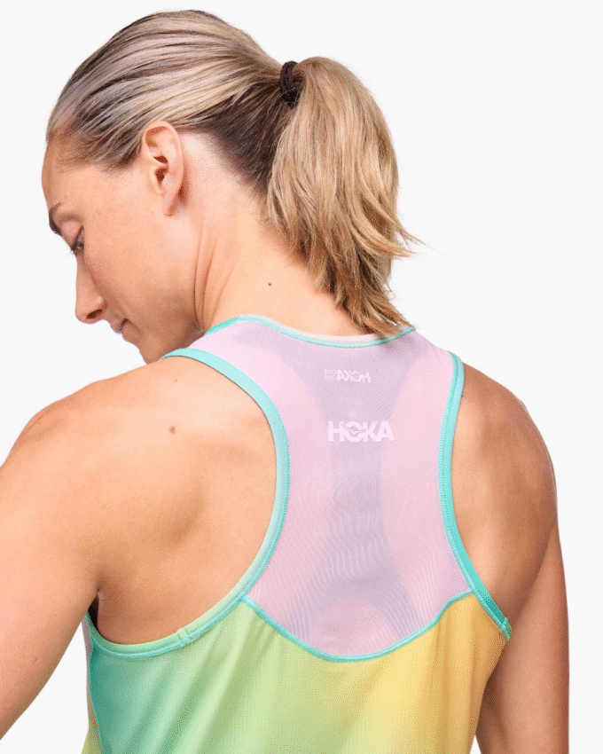 HOKA Airolite Run Short Sleeve