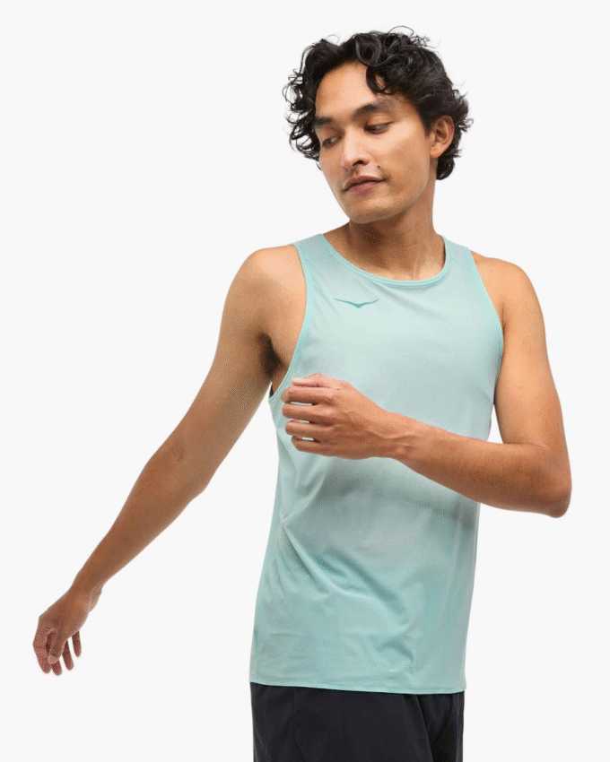 HOKA Airolite Run Short Sleeve