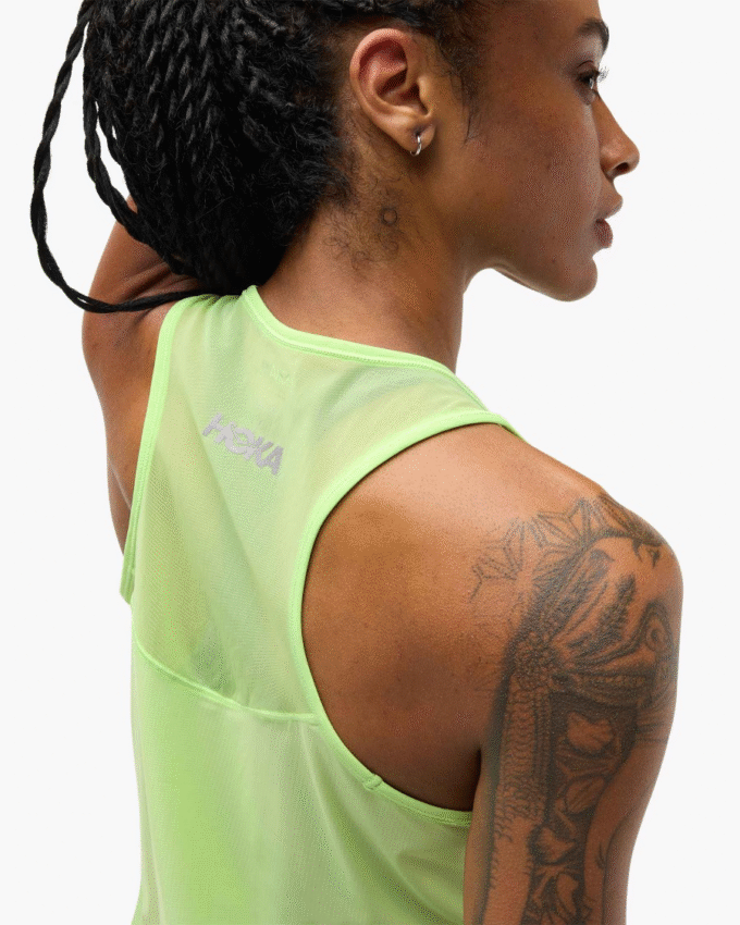 HOKA Airolite Run Short Sleeve