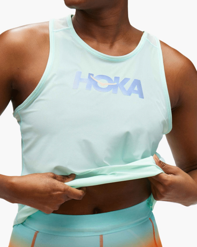 HOKA Airolite Run Short Sleeve