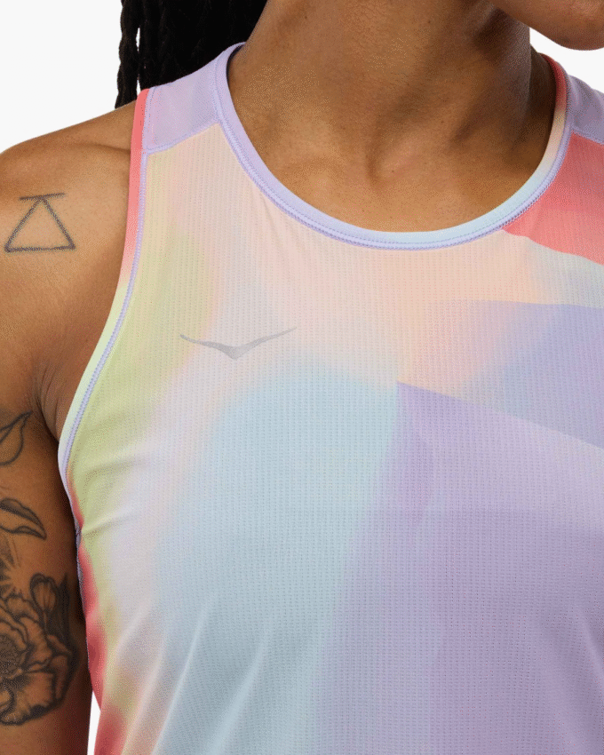 HOKA Airolite Run Short Sleeve HOKA Airolite Run Short Sleeve