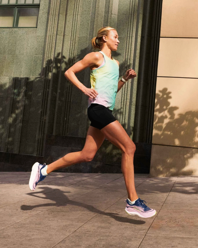 HOKA Airolite Run Short Sleeve