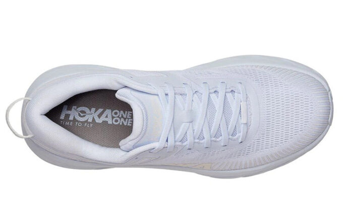 HOKA Bondi 7 ‘White’