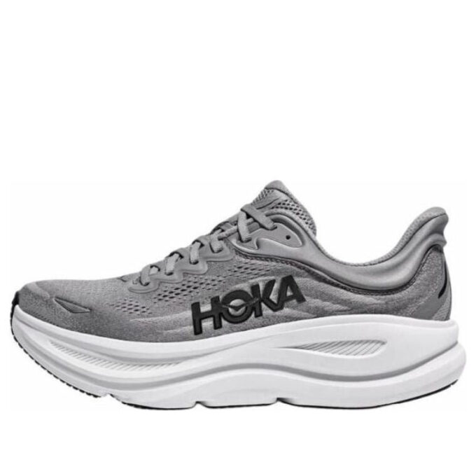 HOKA Bondi 9 Wide ‘Grey’