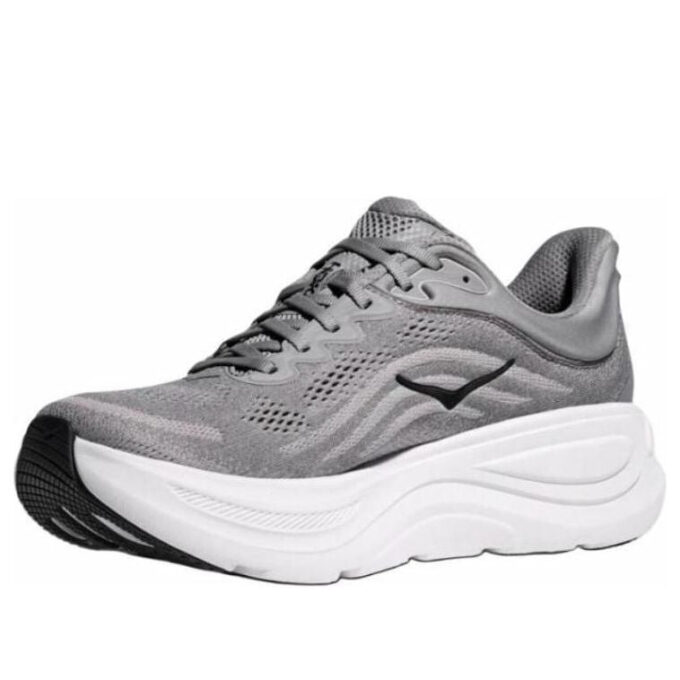 HOKA Bondi 9 Wide ‘Grey’