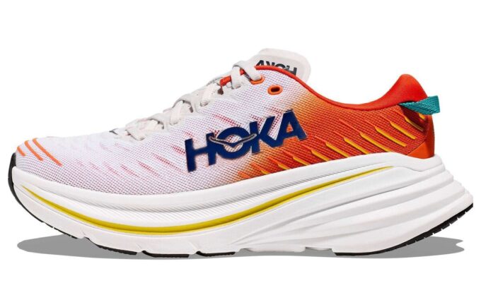 HOKA Bondi X ‘Flame’