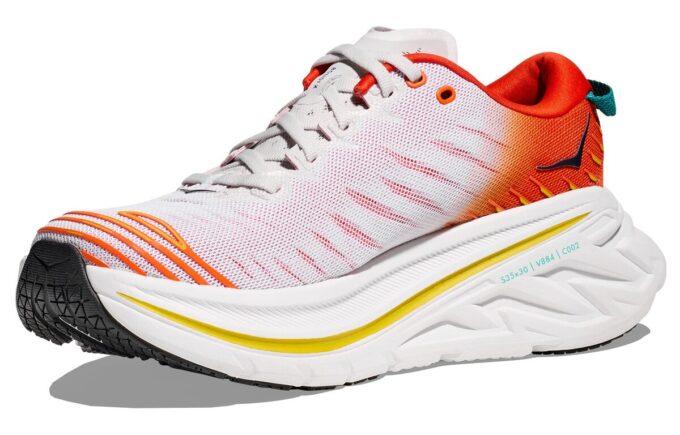 HOKA Bondi X ‘Flame’