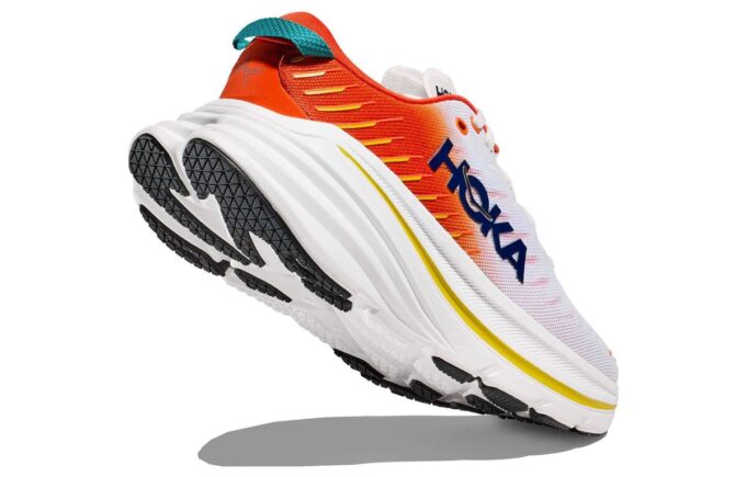 HOKA Bondi X ‘Flame’