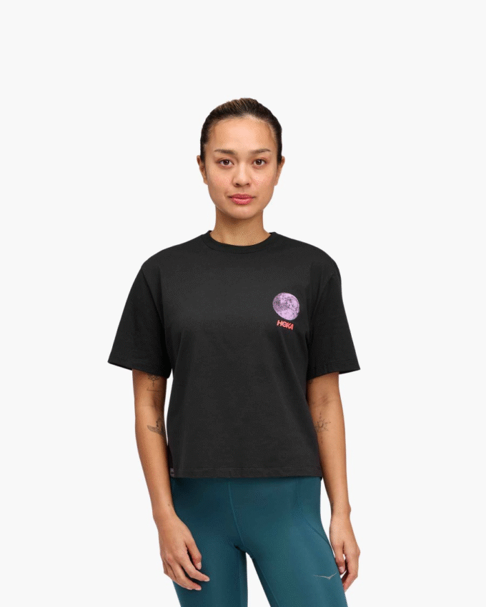 Hoka Collage Short Sleeve Tee